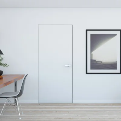 Drzwi Harmony bezprzylgowe ukryte lewe 80 cm otwierane na zewnątrz, 5903166875596