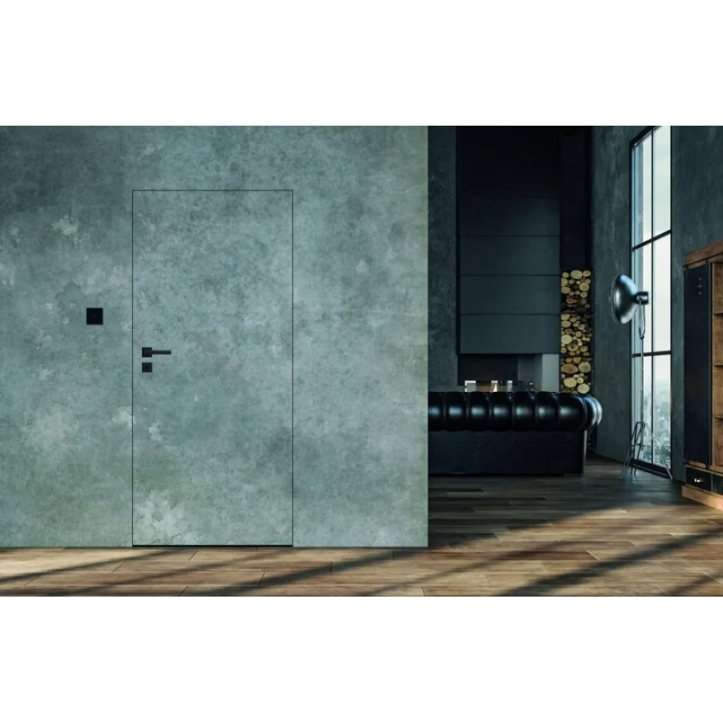 Drzwi Harmony bezprzylgowe ukryte lewe 80 cm otwierane na zewnątrz, 5903166875596