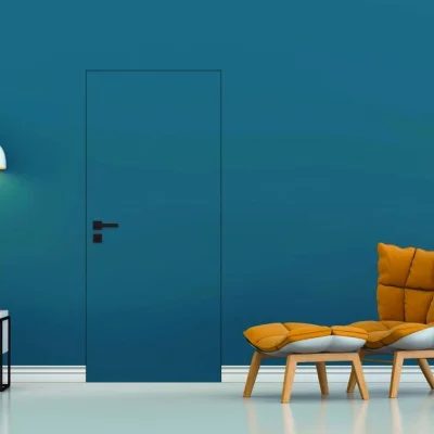 Drzwi Harmony bezprzylgowe ukryte lewe 80 cm otwierane na zewnątrz, 5903166875596