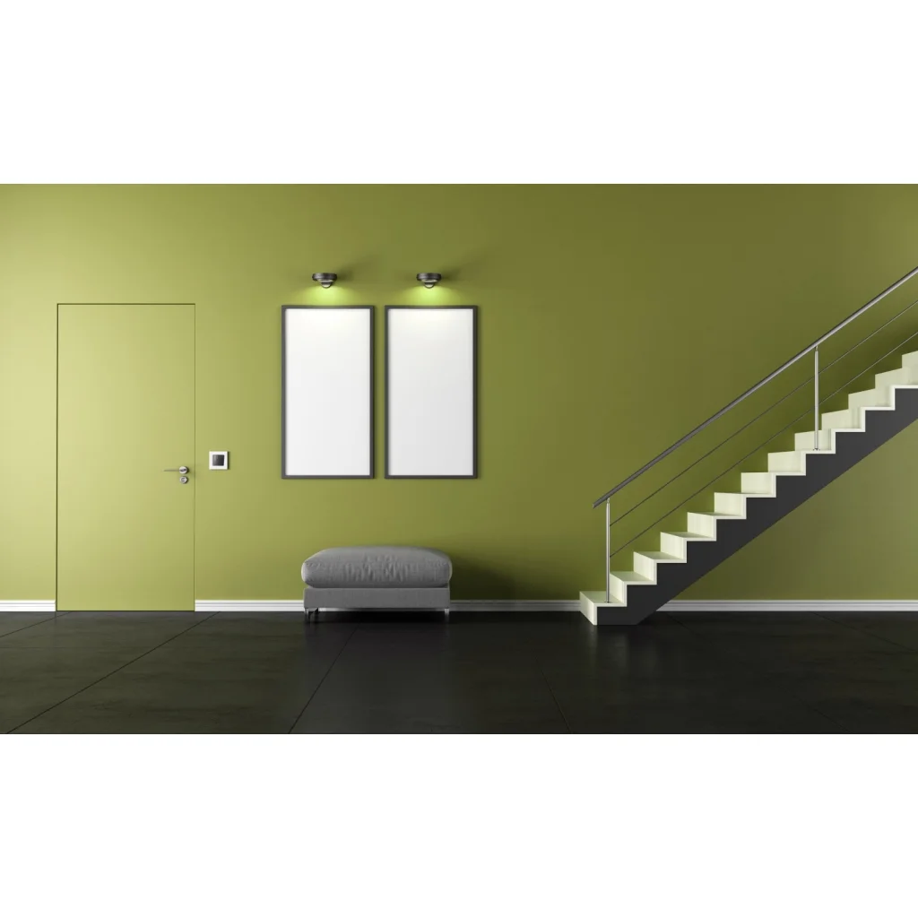 Drzwi Harmony bezprzylgowe ukryte lewe 80 cm otwierane na zewnątrz, 5903166875596