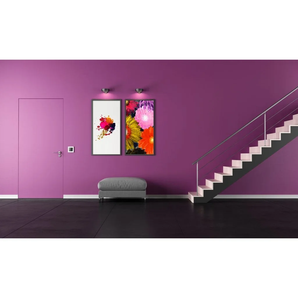 Drzwi Harmony bezprzylgowe ukryte lewe 80 cm otwierane na zewnątrz, 5903166875596