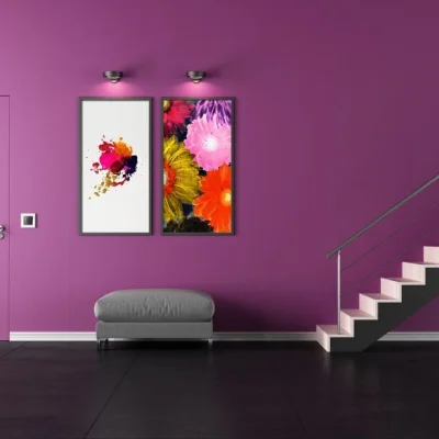 Drzwi Harmony bezprzylgowe ukryte lewe 80 cm otwierane na zewnątrz, 5903166875596