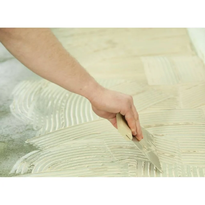 PACA ZĘBATA grzebień do kleju lvt parkietu szpachla B-15, 