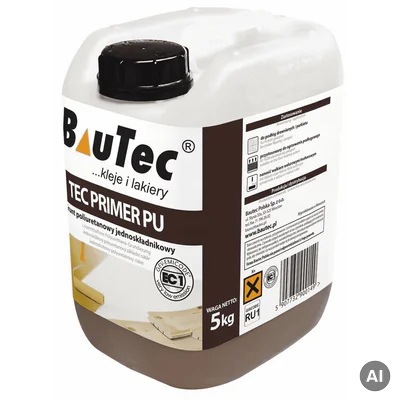 Grunt poliuretanowy BauTec Primer PU 5kg, 1077-41PRIM