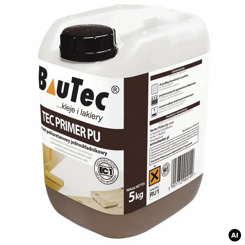 Grunt poliuretanowy BauTec Primer PU 5kg 1077-41PRIM