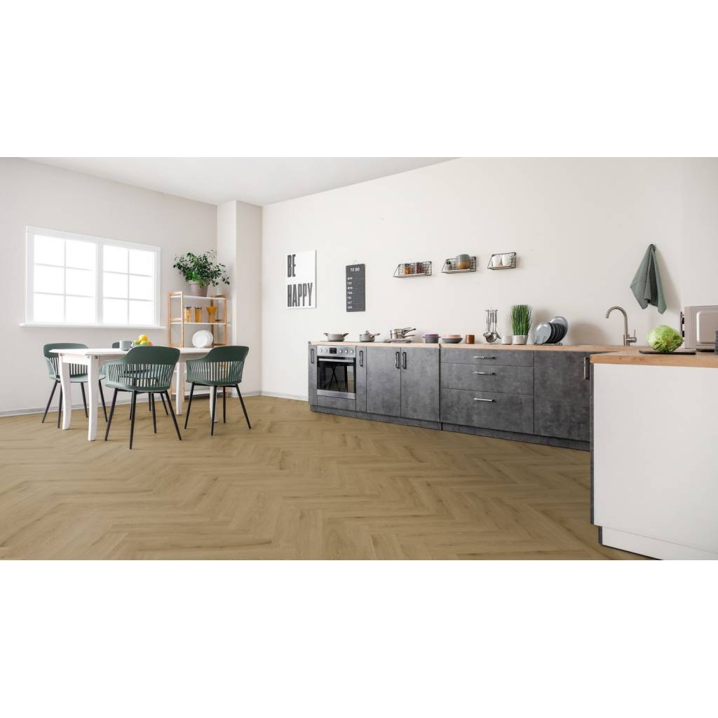 Panele Winylowe LVT Mantaro Pecan MAN HB-5619-IB Klasa 34 6.5 mm
