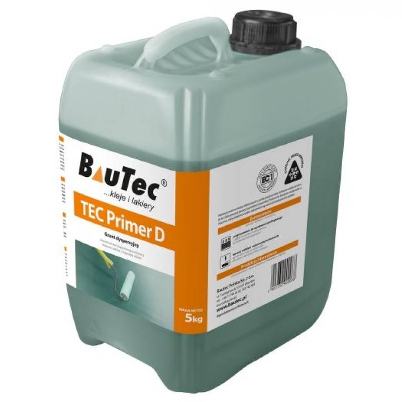 Grunt dyspersyjny BauTec PRIMER D 5 kg, 859B151