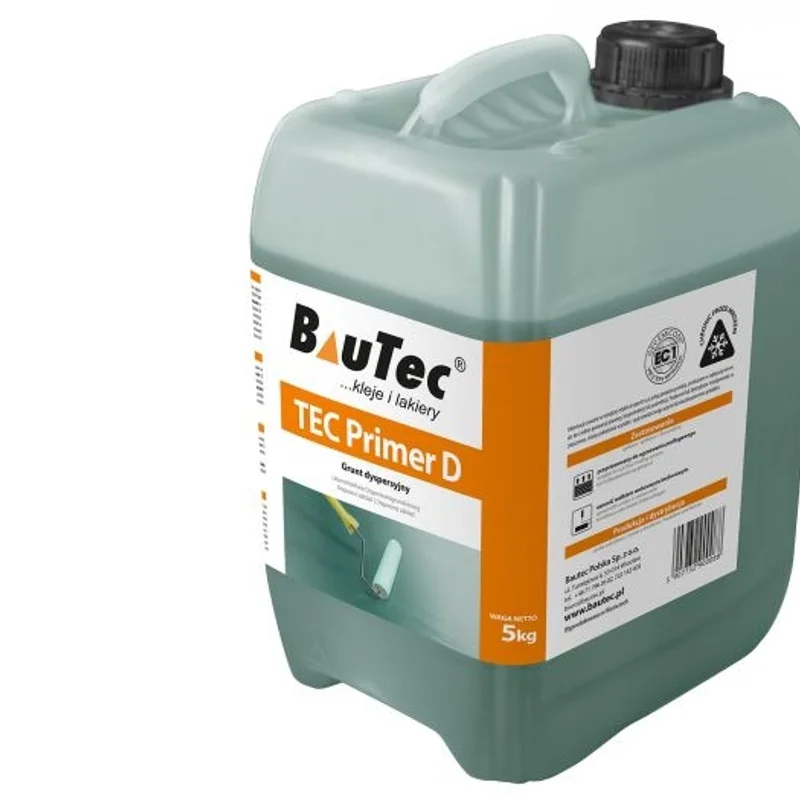 Grunt dyspersyjny BauTec PRIMER D 5 kg, 859B151
