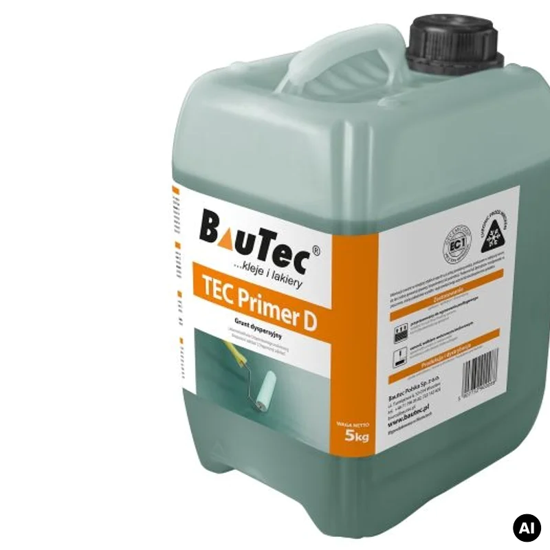 Grunt dyspersyjny BauTec PRIMER D 5 kg, 859B151
