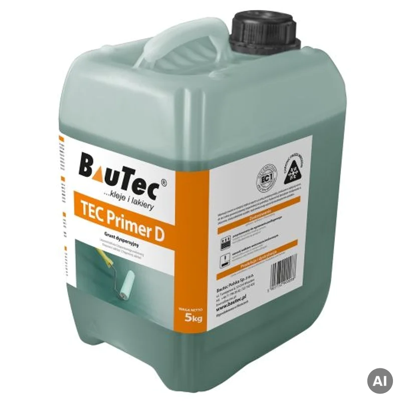 Grunt dyspersyjny BauTec PRIMER D 5 kg, 859B151