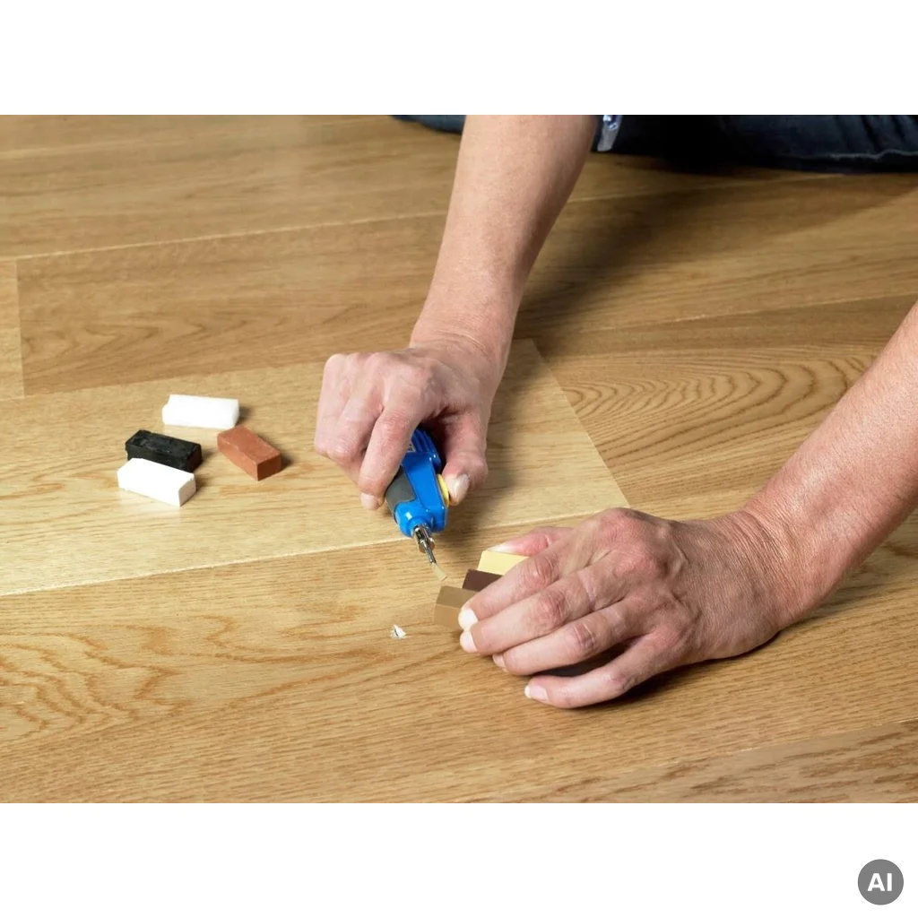 Zestaw naprawczy woski do naprawy paneli Quick-Step, QSREPAIR