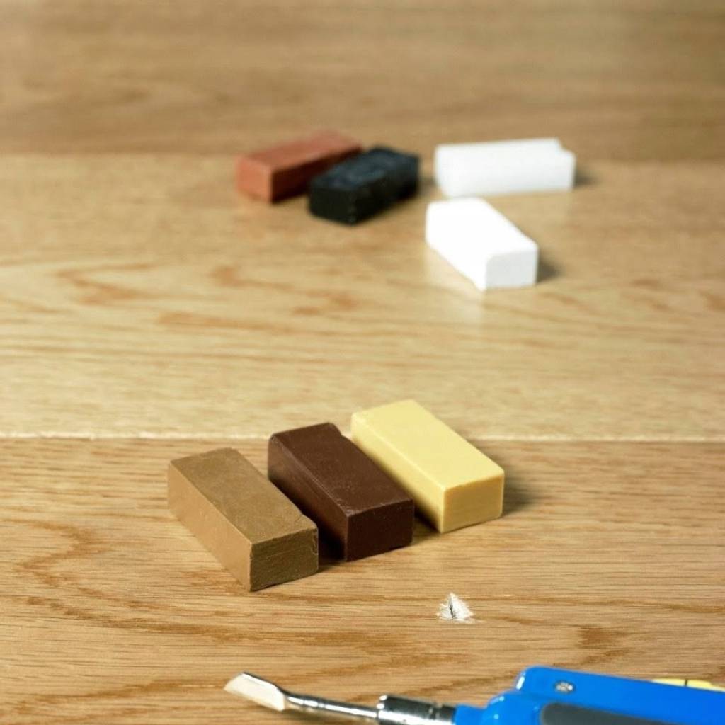 Zestaw naprawczy woski do naprawy paneli Quick-Step, QSREPAIR