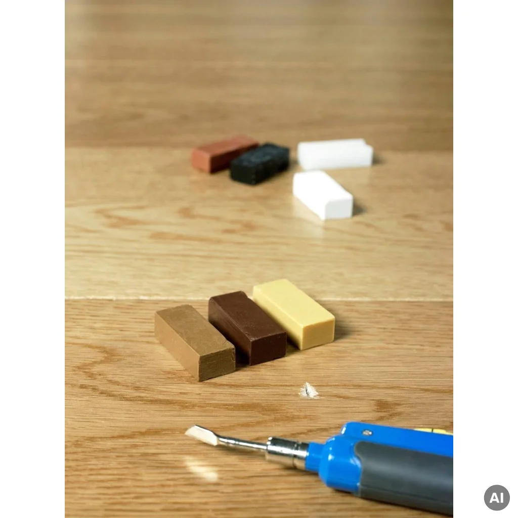 Zestaw naprawczy woski do naprawy paneli Quick-Step, QSREPAIR