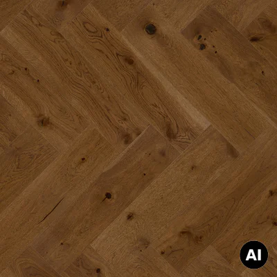Podłoga drewniana Dąb Brown Sugar Jodła Klasyczna 14 mm, BLC-DBE1-L05-CGR-A14180-V