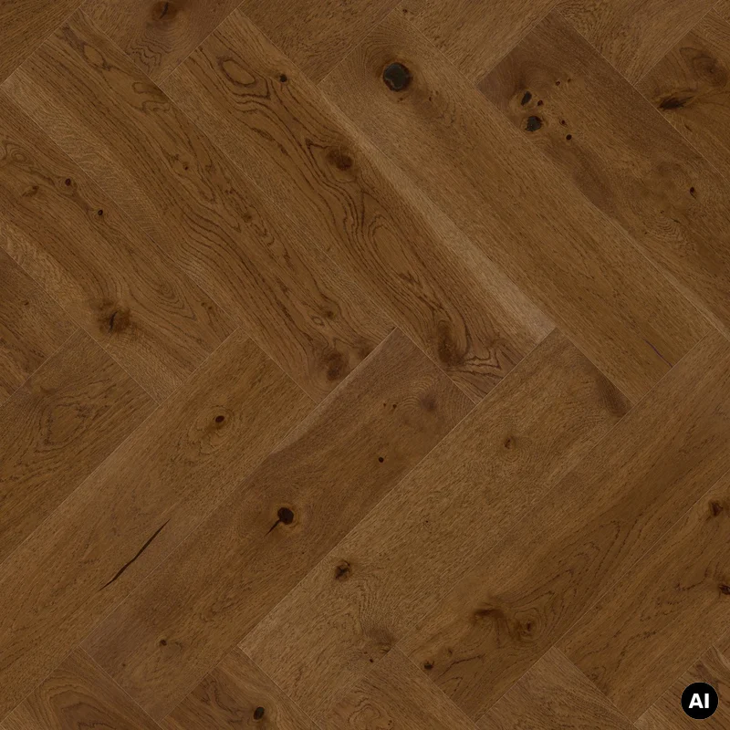 Podłoga drewniana Dąb Brown Sugar Jodła Klasyczna 14 mm,