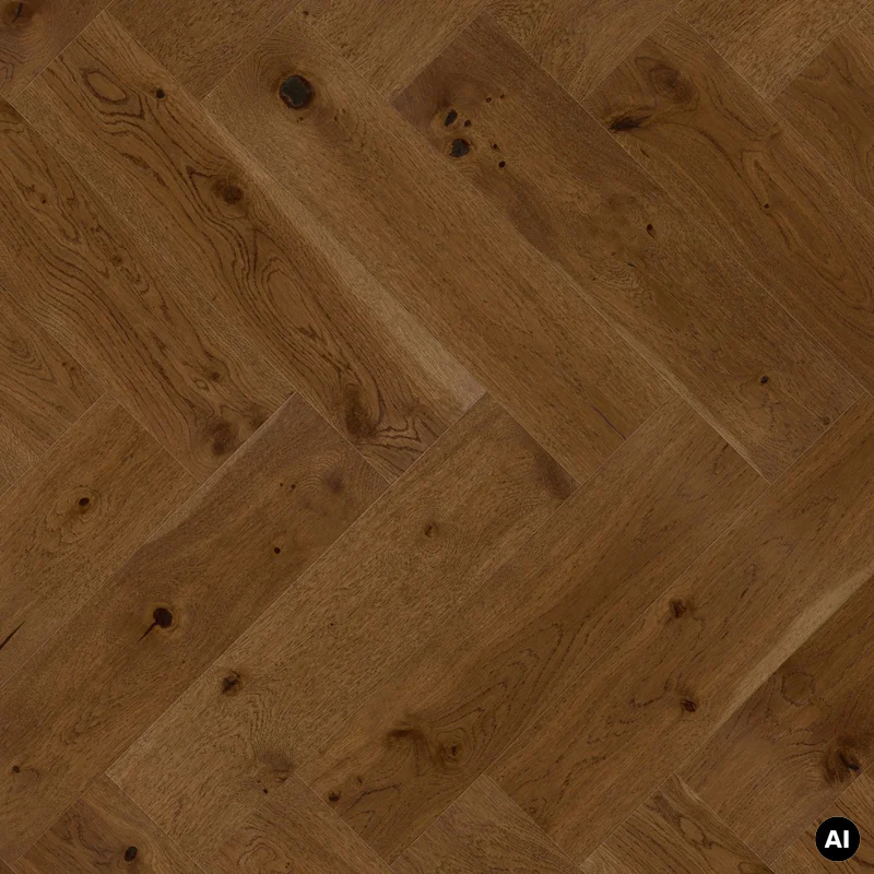 Podłoga drewniana Dąb Brown Sugar Jodła Klasyczna 14 mm,