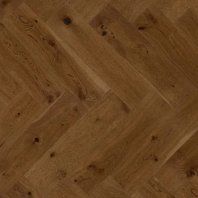 Podłoga drewniana Dąb Brown Sugar Jodła Klasyczna 14 mm, BLC-DBE1-L05-CGR-A14180-V