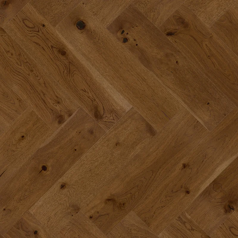 Podłoga drewniana Dąb Brown Sugar Jodła Klasyczna 14 mm, 