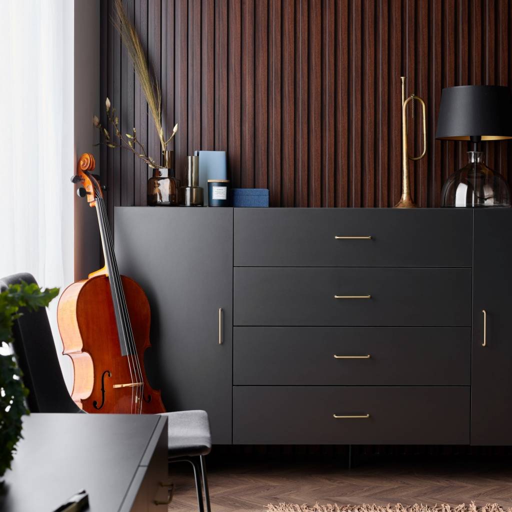 Lamele Listwa uniwersalna LINERIO L-line Chocolate 6050745