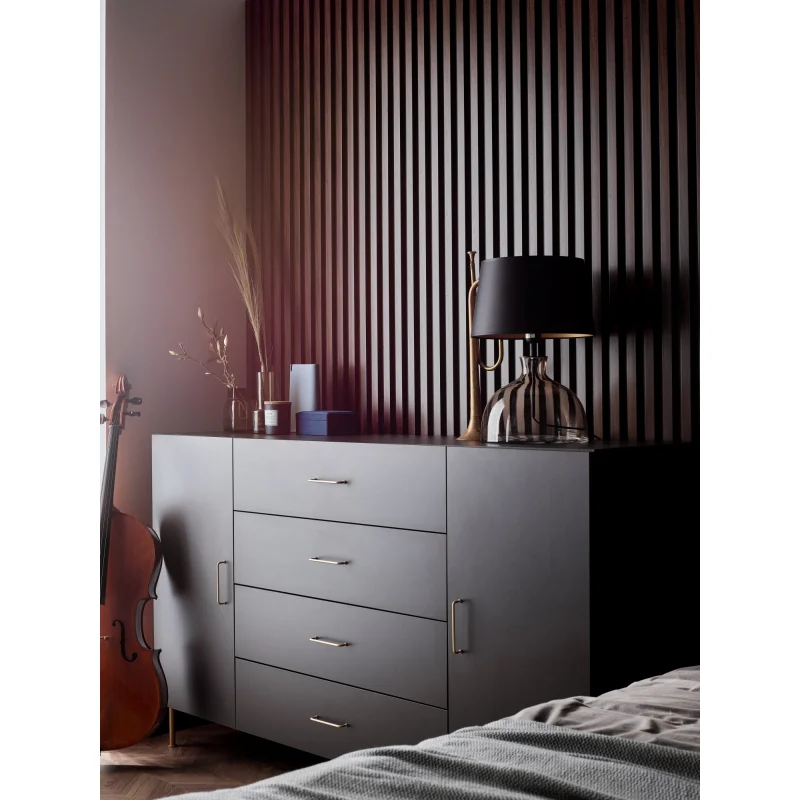 Lamele Listwa uniwersalna LINERIO L-line Chocolate 6050745 -