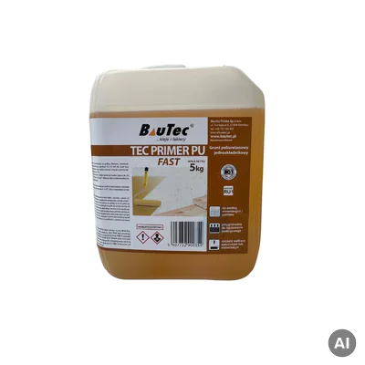 Grunt poliuretanowy BauTec PRIMER PU Fast 5 kg, 1077-43PRIM
