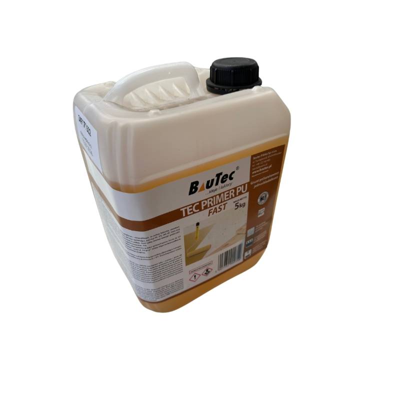 Grunt poliuretanowy BauTec PRIMER PU Fast 5 kg 1077-43PRIM
