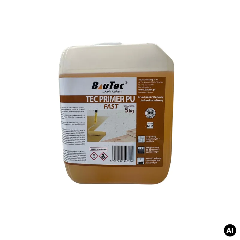 Grunt poliuretanowy BauTec PRIMER PU Fast 5 kg 1077-43PRIM -