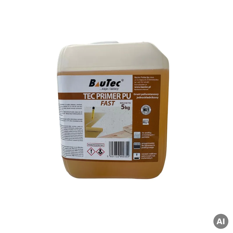 Grunt poliuretanowy BauTec PRIMER PU Fast 5 kg 1077-43PRIM -