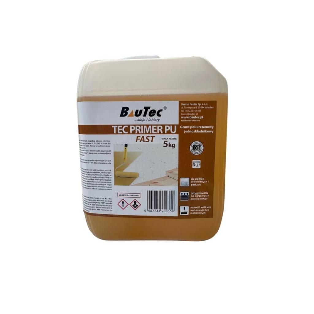 Grunt poliuretanowy BauTec PRIMER PU Fast 5 kg 1077-43PRIM