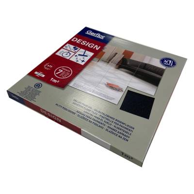 Panele Winylowe Samoprzylepne Black Tile 0221 Klasa 22 1.5 mm