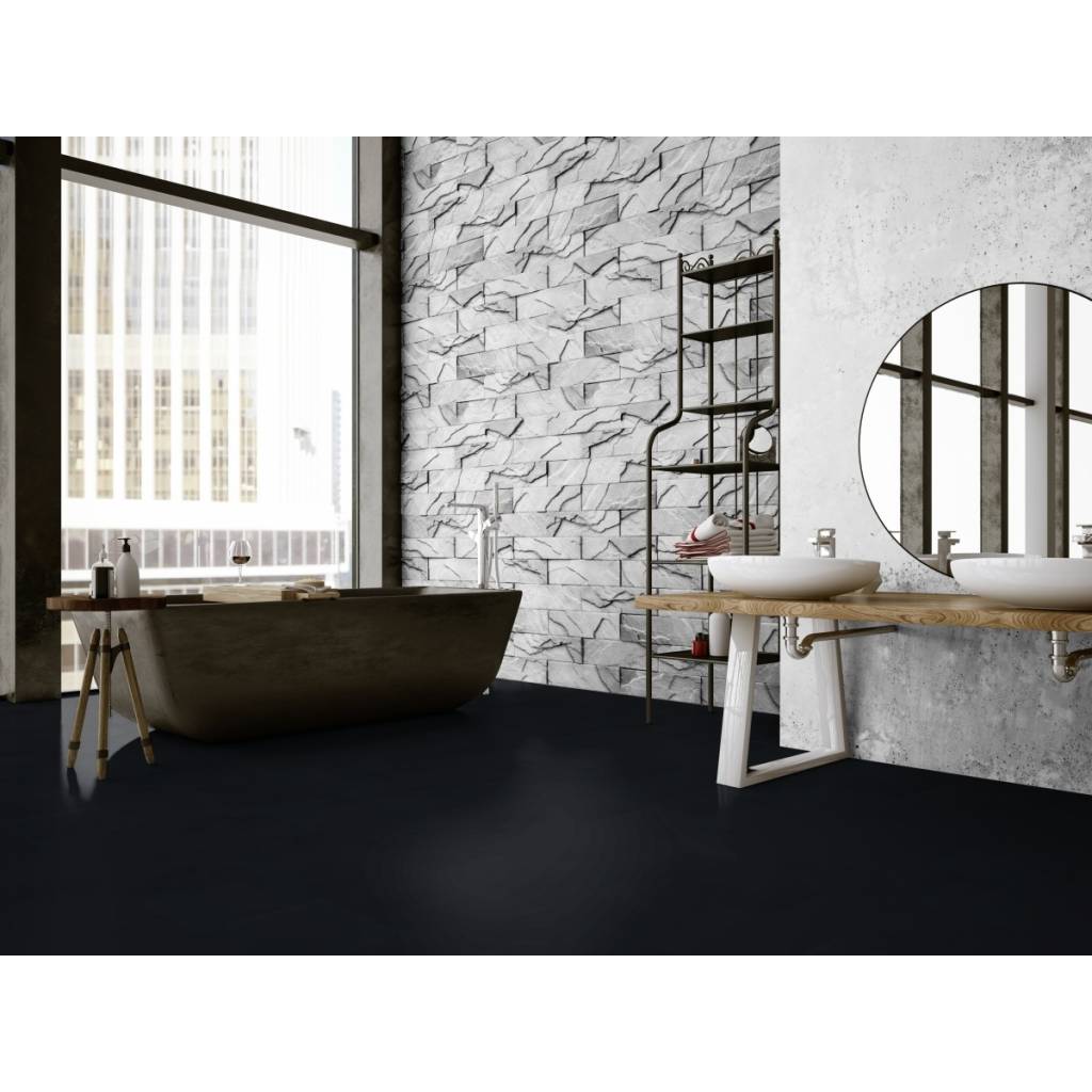 Panele Winylowe Samoprzylepne Black Tile 0221 Klasa 22 1.5 mm