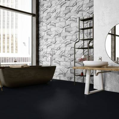 Panele Winylowe Samoprzylepne Black Tile 0221 Klasa 22 1.5 mm