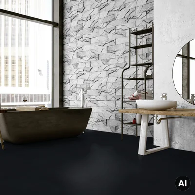 Panele winylowe samoprzylepne Black Tile 1.5 mm Klasa 22, 0221