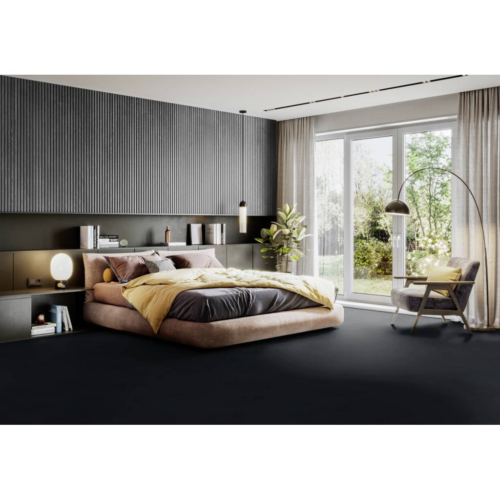 Panele Winylowe Samoprzylepne Black Tile 0221 Klasa 22 1.5 mm