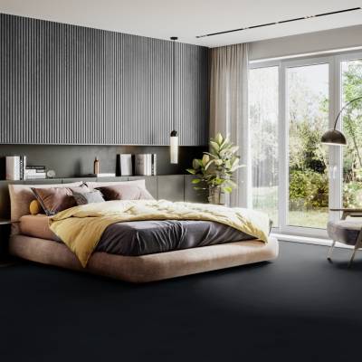 Panele Winylowe Samoprzylepne Black Tile 0221 Klasa 22 1.5 mm