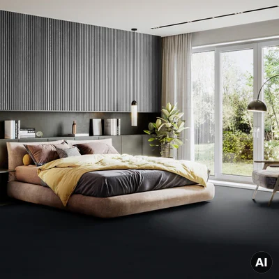 Panele winylowe samoprzylepne Black Tile 1.5 mm Klasa 22, 0221