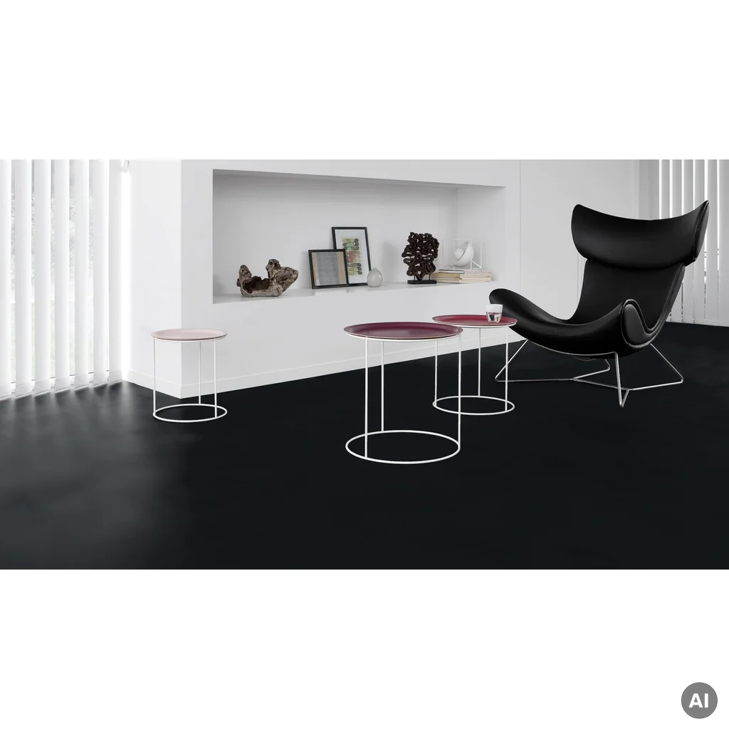 Panele winylowe samoprzylepne Black Tile 1.5 mm Klasa 22, 0221