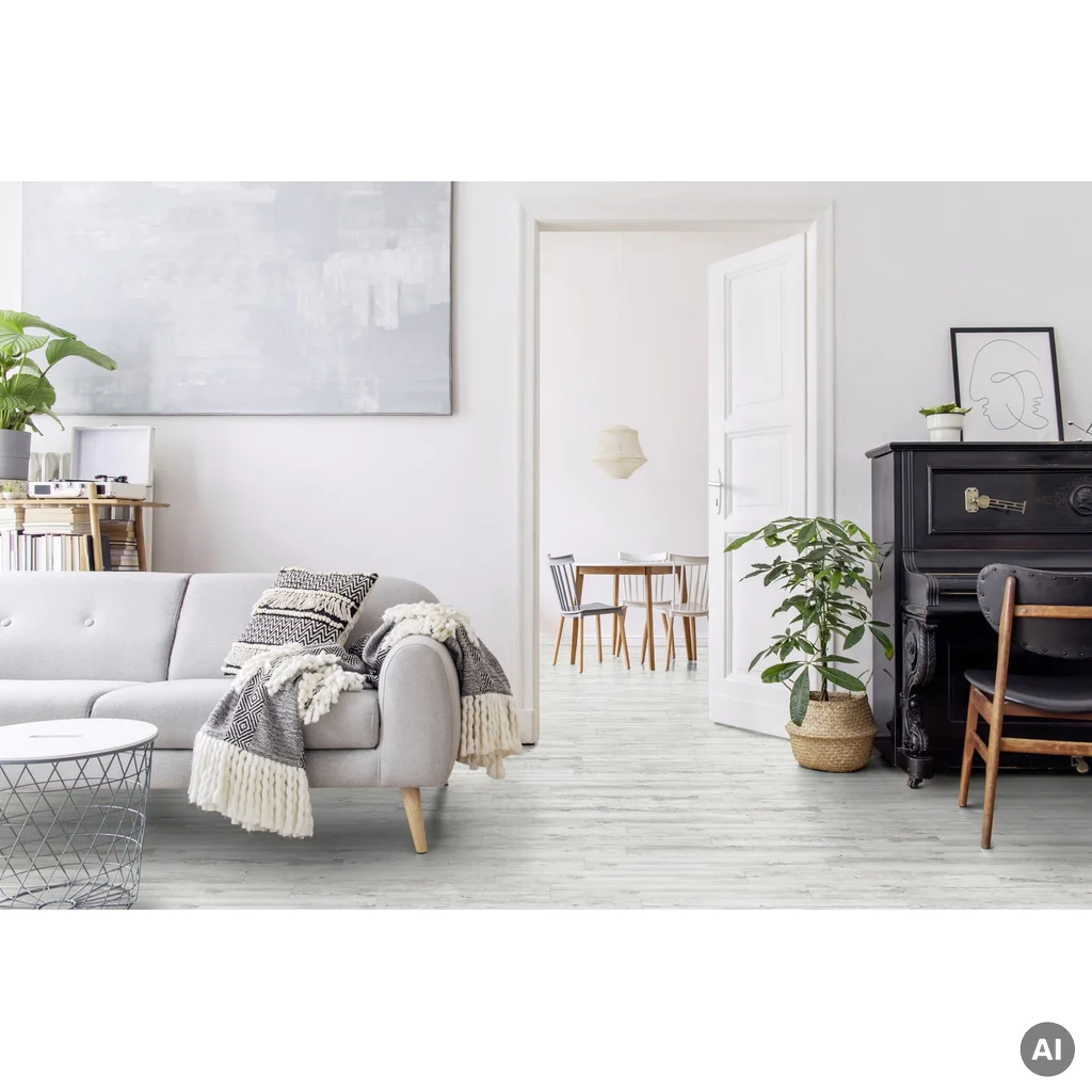 Panele winylowe samoprzylepne White Pecan 2 mm Klasa 22, 0394