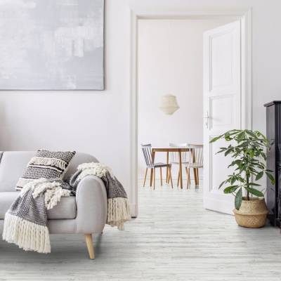 Podłoga winylowa Panele Winylowe Samoprzylepne White Pecan 0394