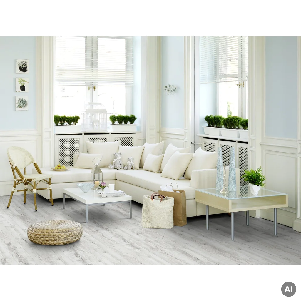 Panele winylowe samoprzylepne White Pecan 2 mm Klasa 22, 0394