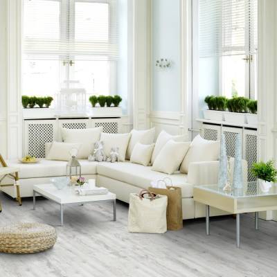 Podłoga winylowa Panele Winylowe Samoprzylepne White Pecan 0394