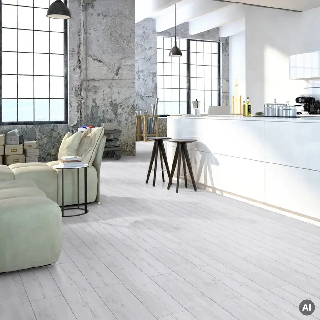 Panele winylowe samoprzylepne White Pecan 2 mm Klasa 22, 0394