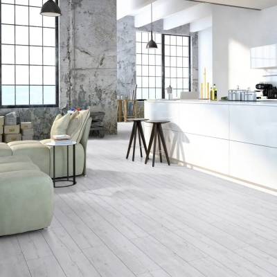 Podłoga winylowa Panele Winylowe Samoprzylepne White Pecan 0394