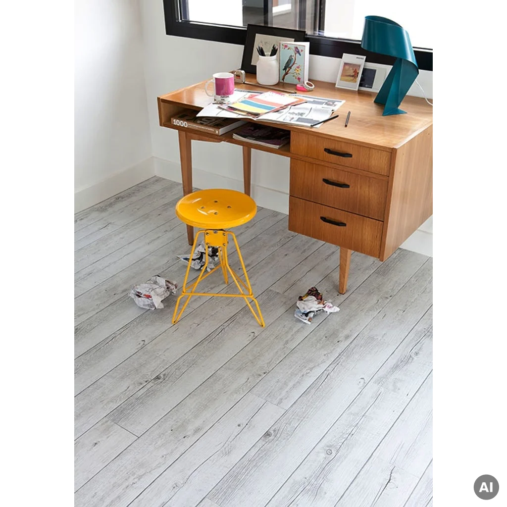 Panele winylowe samoprzylepne White Pecan 2 mm Klasa 22, 0394