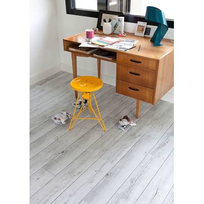 Podłoga winylowa Panele Winylowe Samoprzylepne White Pecan 0394