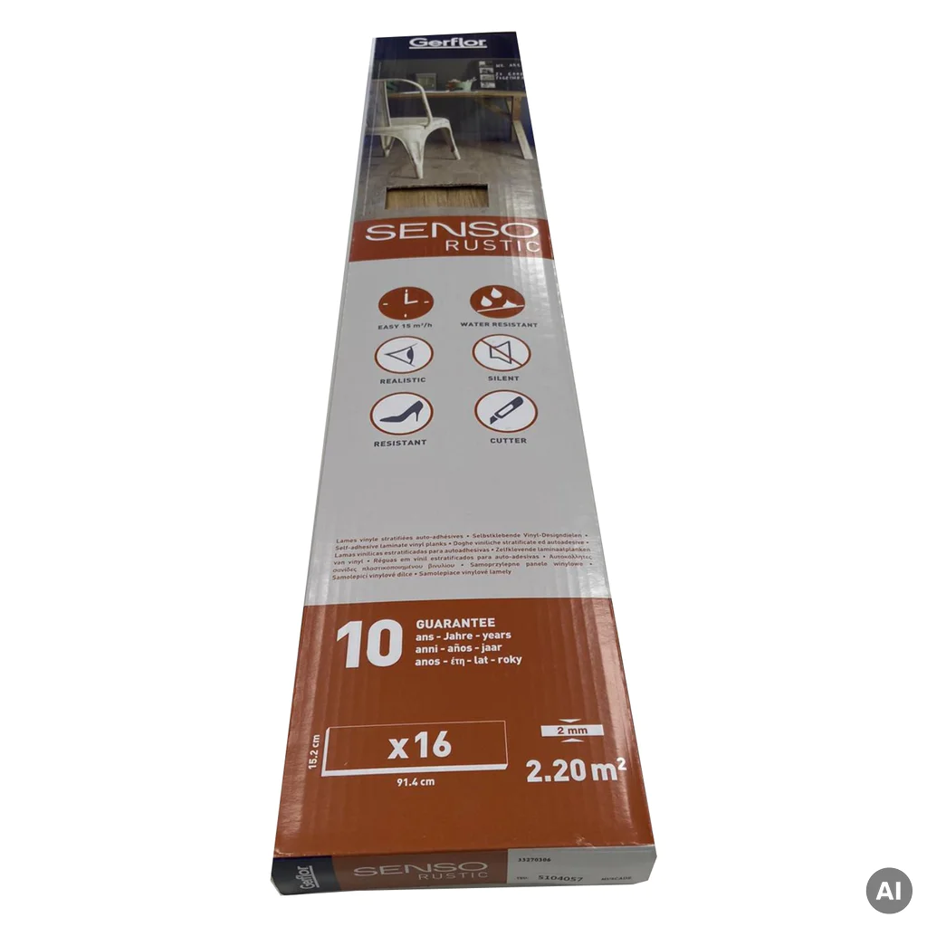 Panele winylowe samoprzylepne Muscade 2 mm Klasa 22, 0306