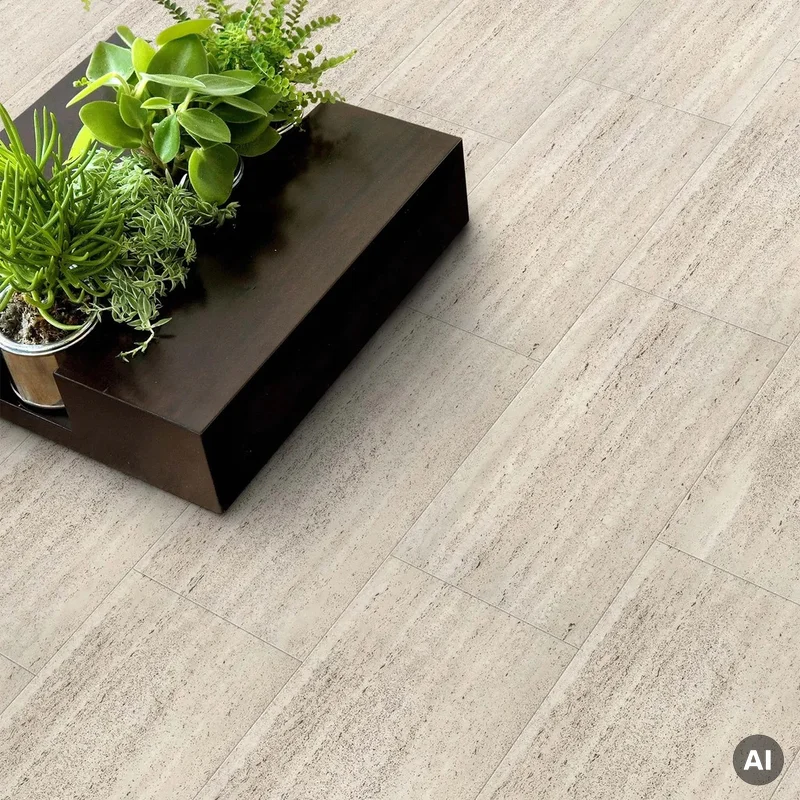 Panele winylowe samoprzylepne Travertin 2 mm Klasa 22, 0201