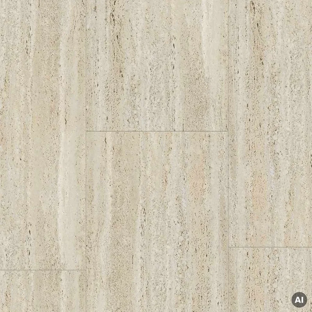 Panele winylowe samoprzylepne Travertin 2 mm Klasa 22, 0201