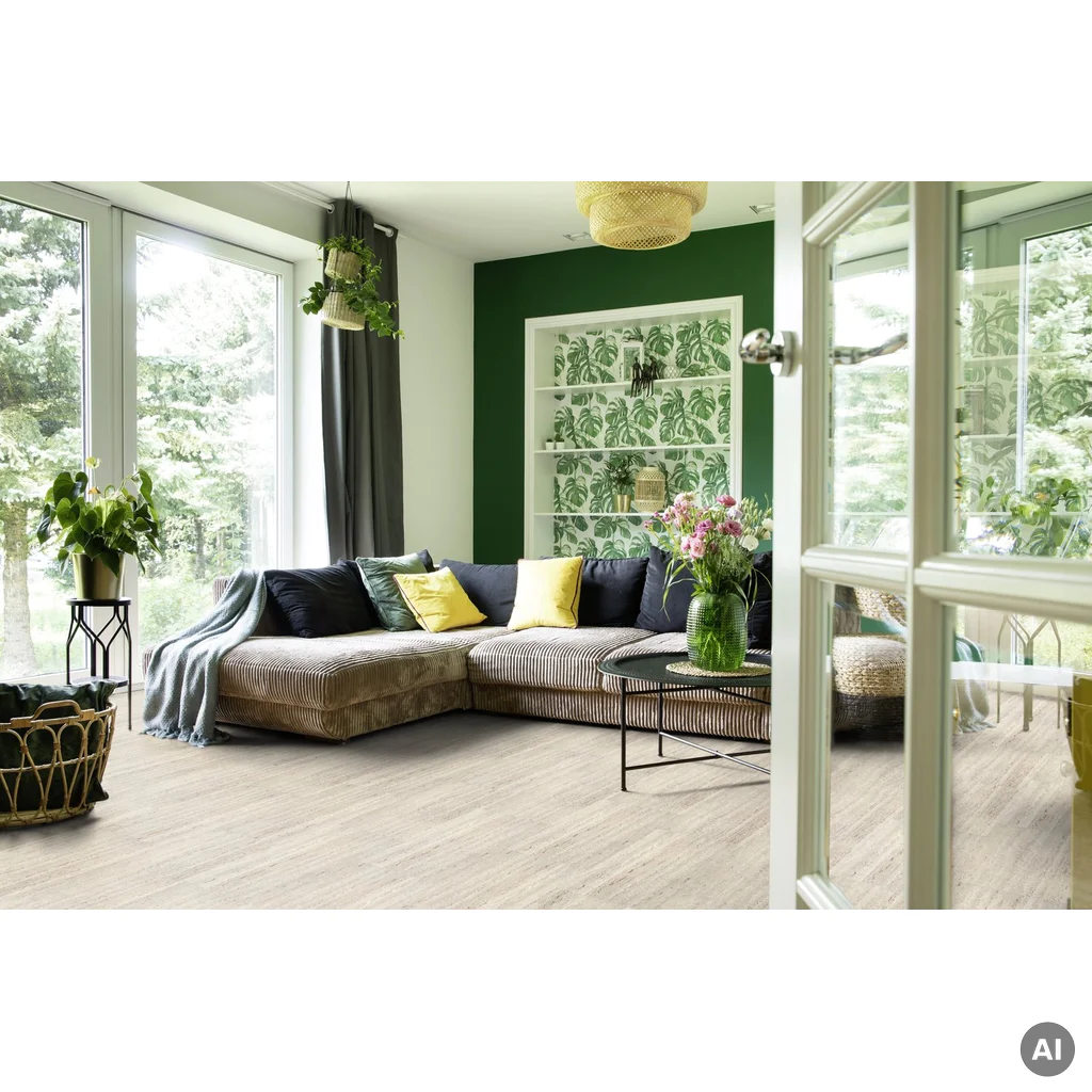 Panele winylowe samoprzylepne Travertin 2 mm Klasa 22, 0201