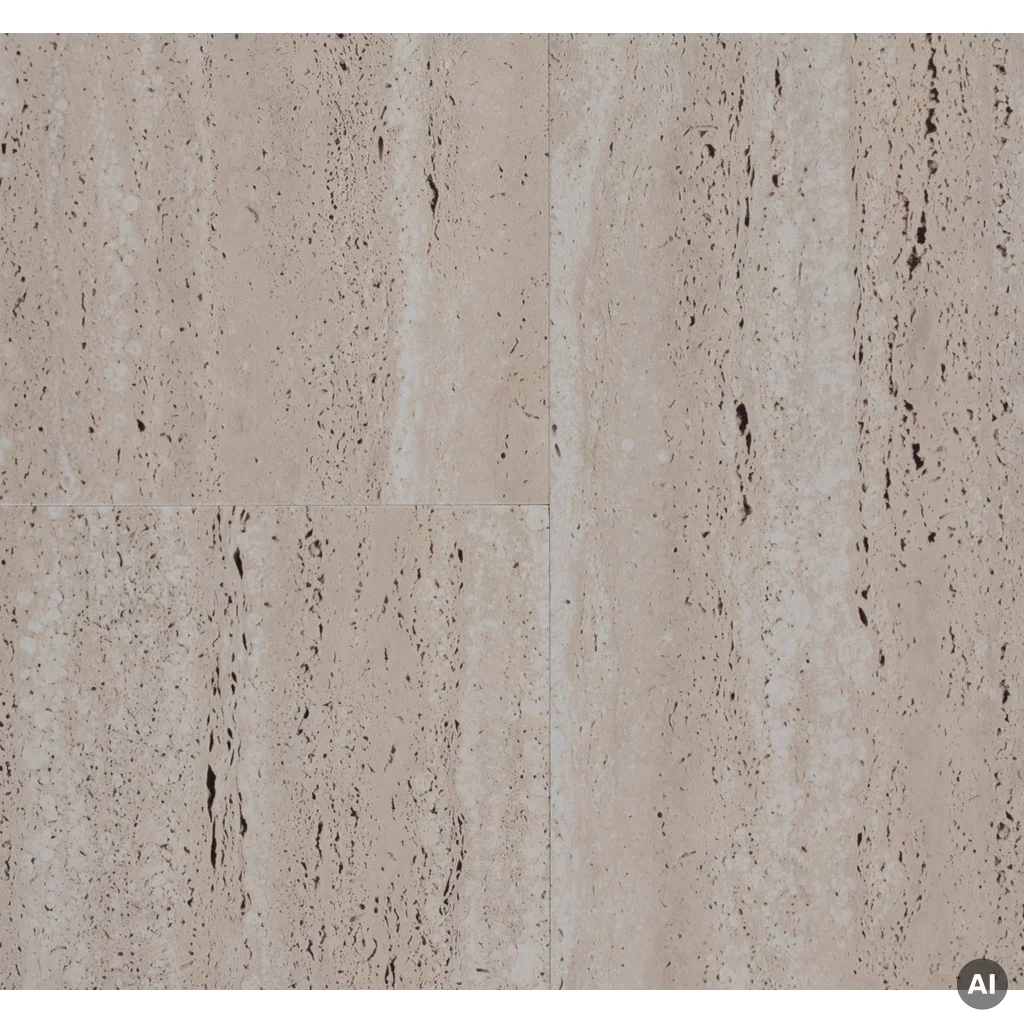 Panele winylowe samoprzylepne Travertin 2 mm Klasa 22, 0201